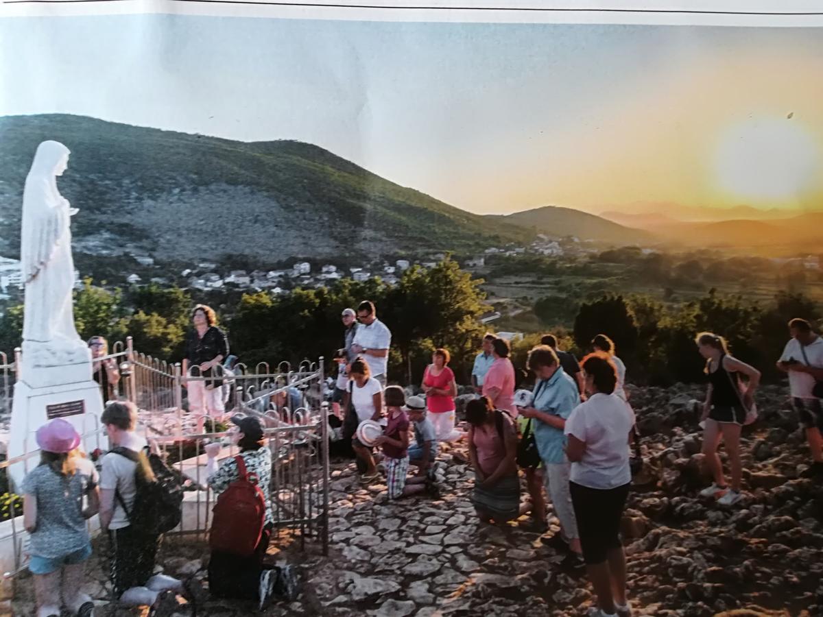 فيلا غاغا Međugorje المظهر الخارجي الصورة